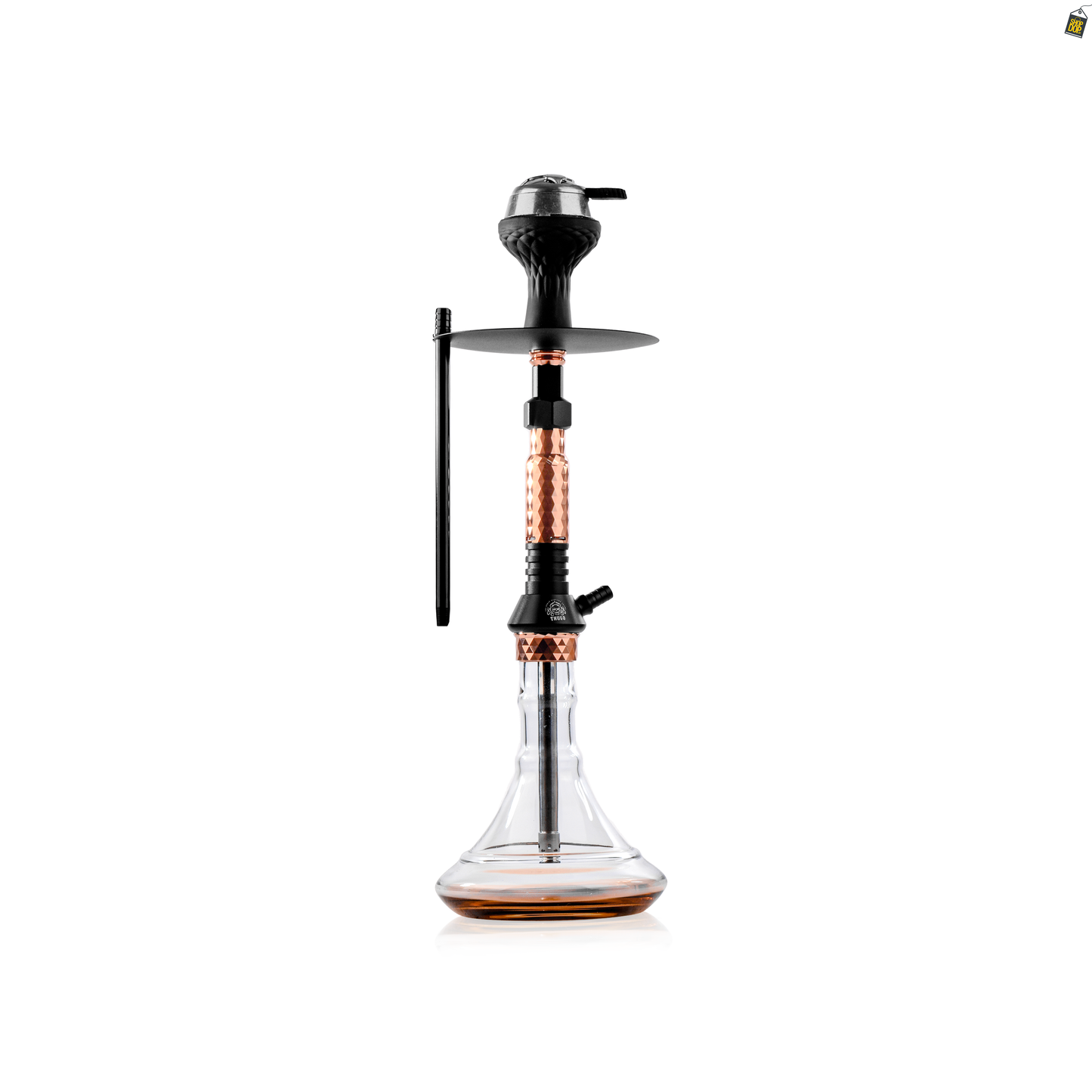Contra X Hookah - Rose Gold
