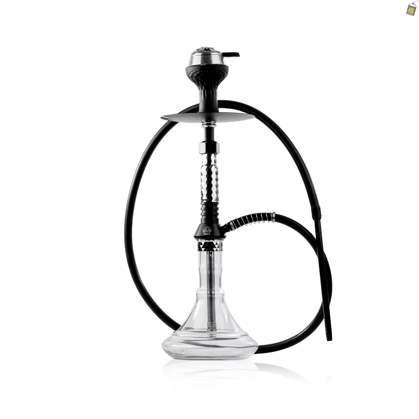 Contra X Hookah - Silver