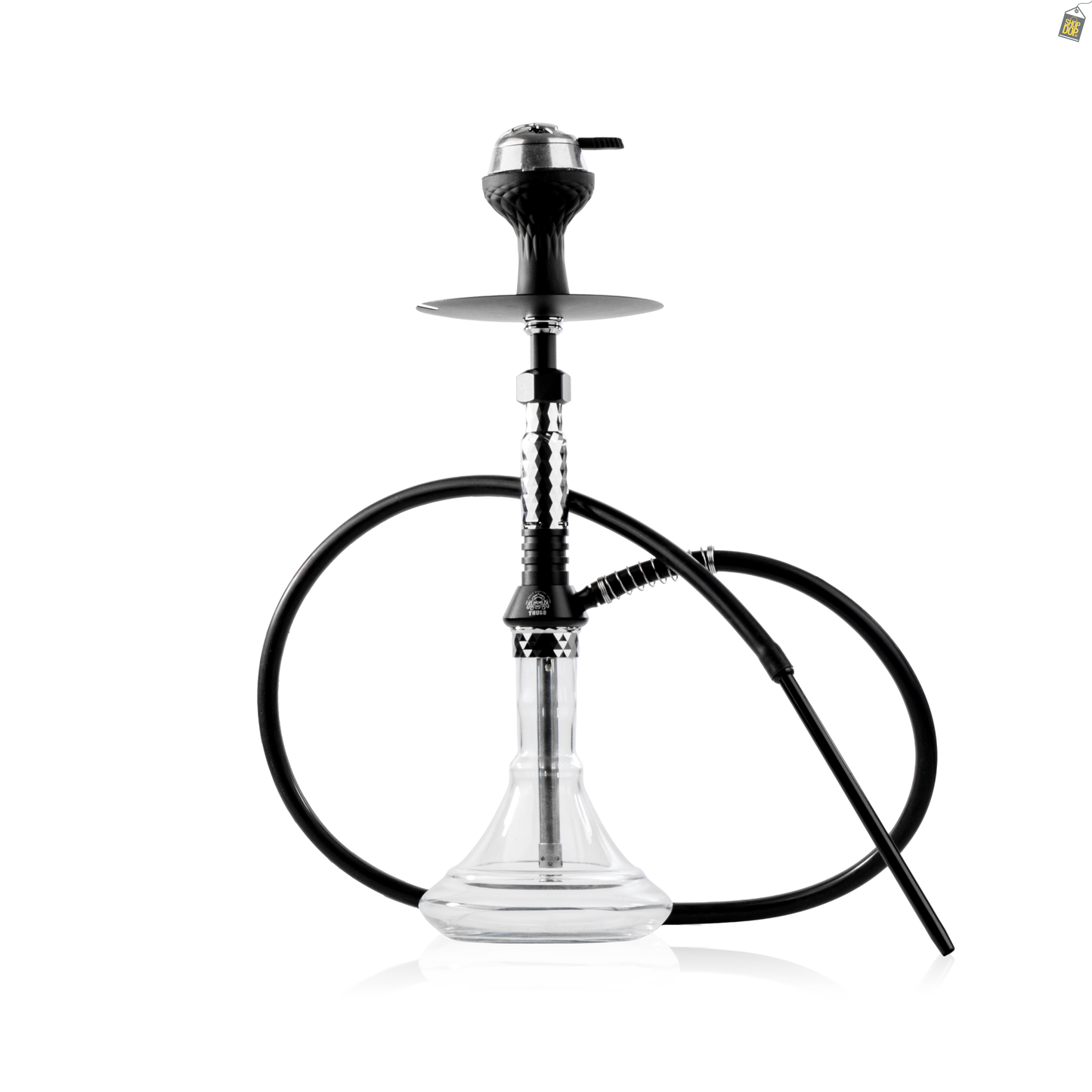 Contra X Hookah - Silver