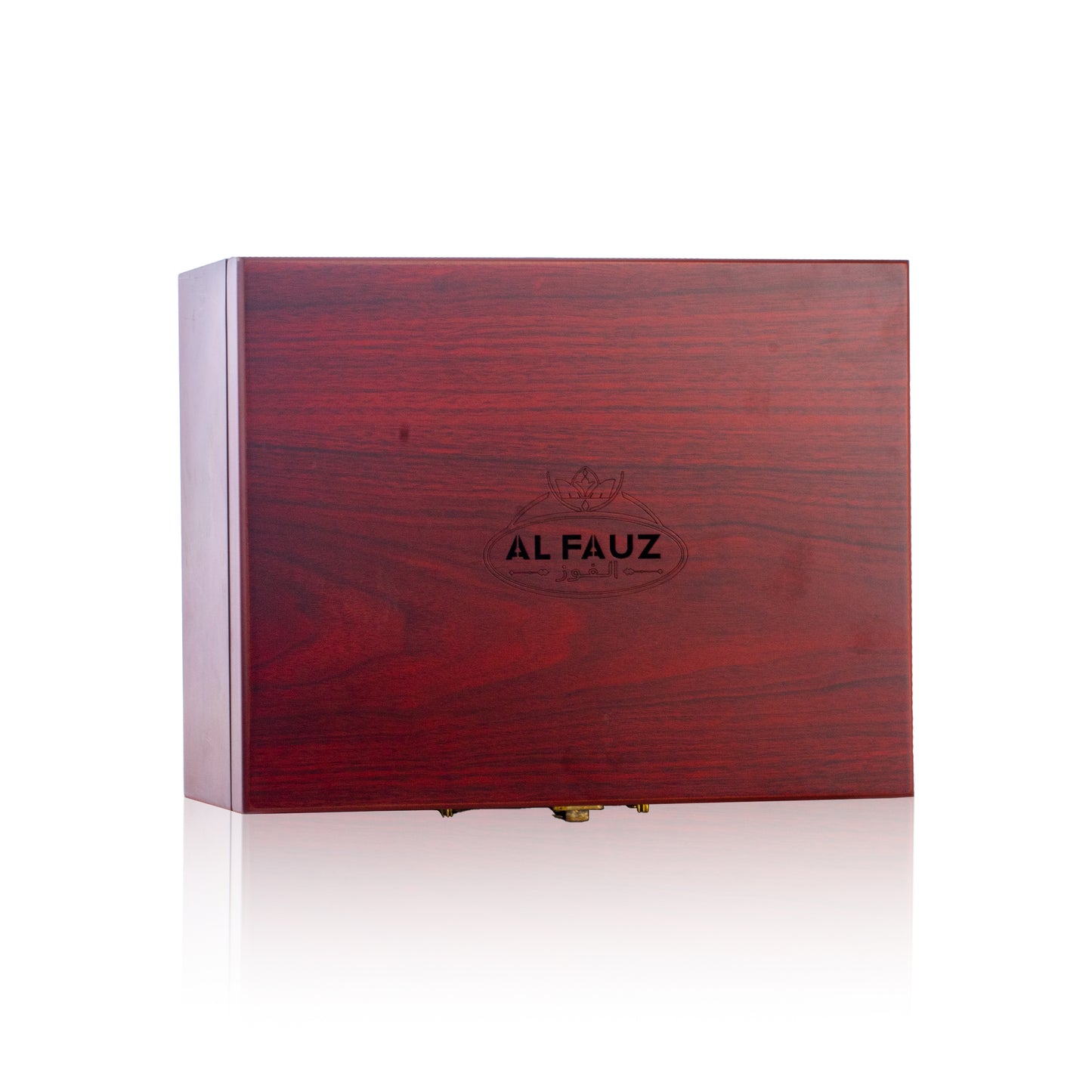 Ariana Glass Hookah with Wooden Case