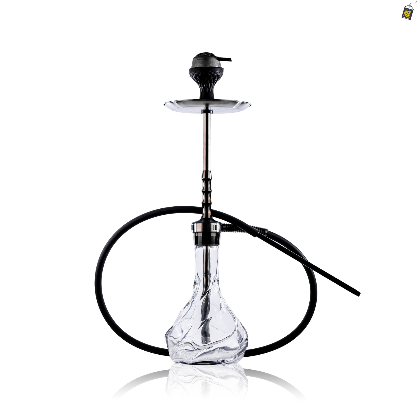 Big Tammy Hookah - Black
