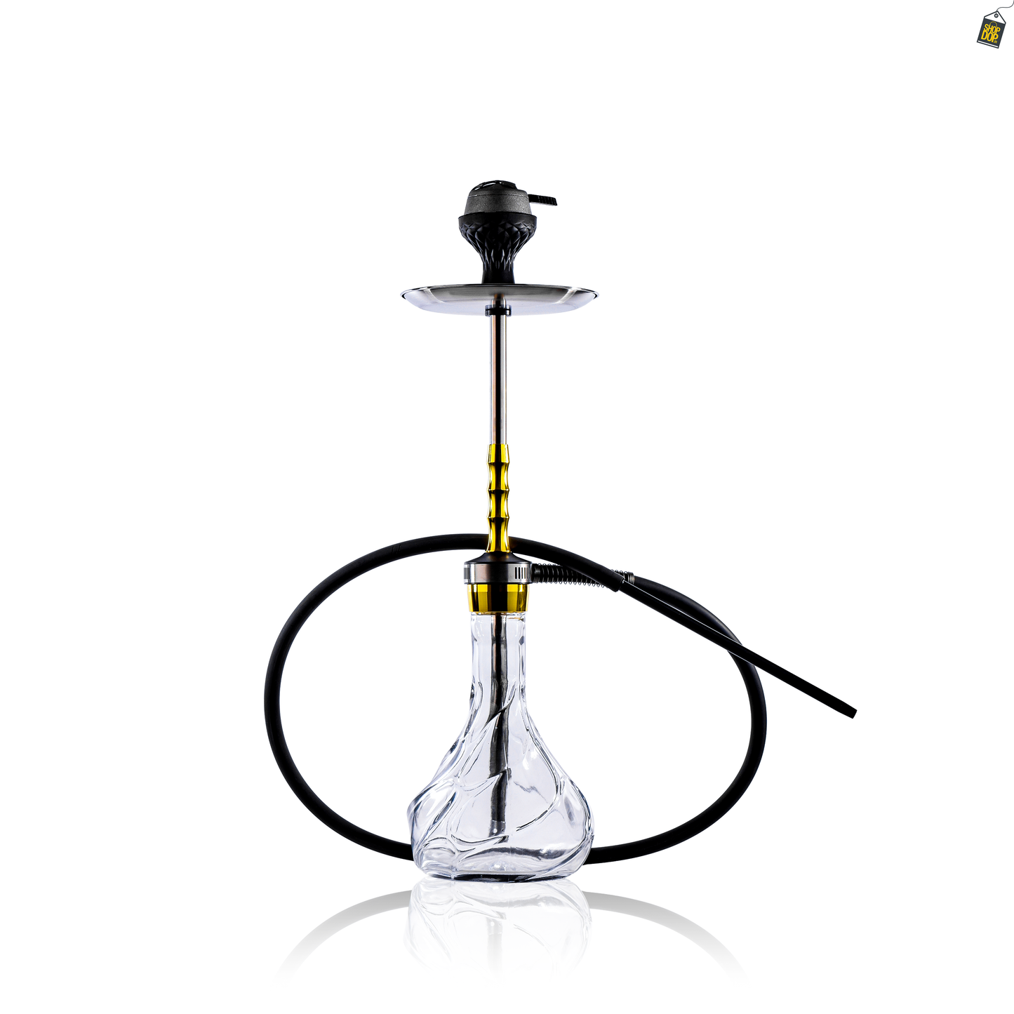 Big Tammy Hookah - Gold