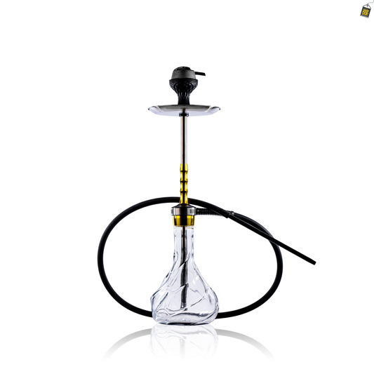Big Tammy Hookah - Gold