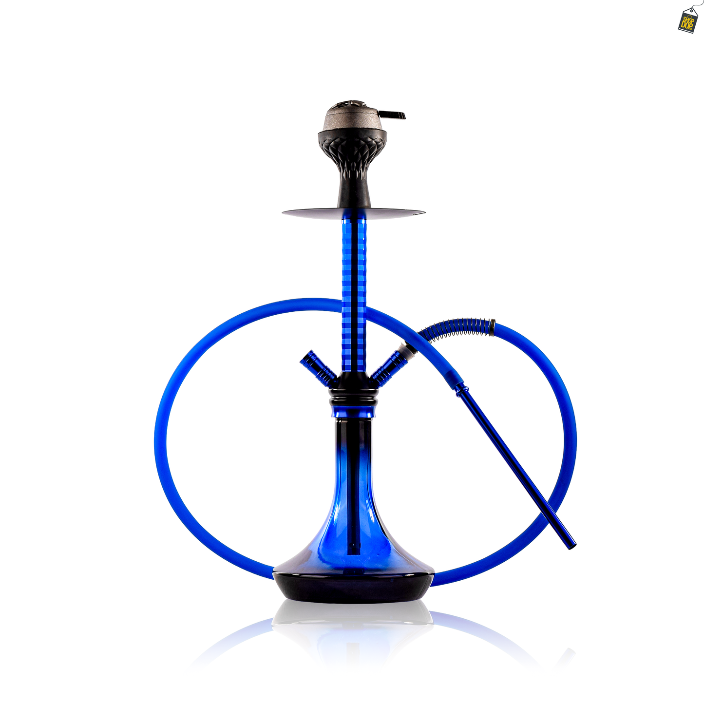 Dual Stray Hookah - Blue