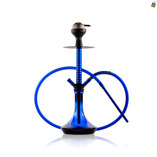 Dual Stray Hookah - Blue