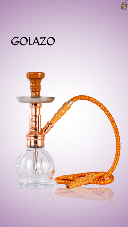 MYA Golazo Hookah - Amber