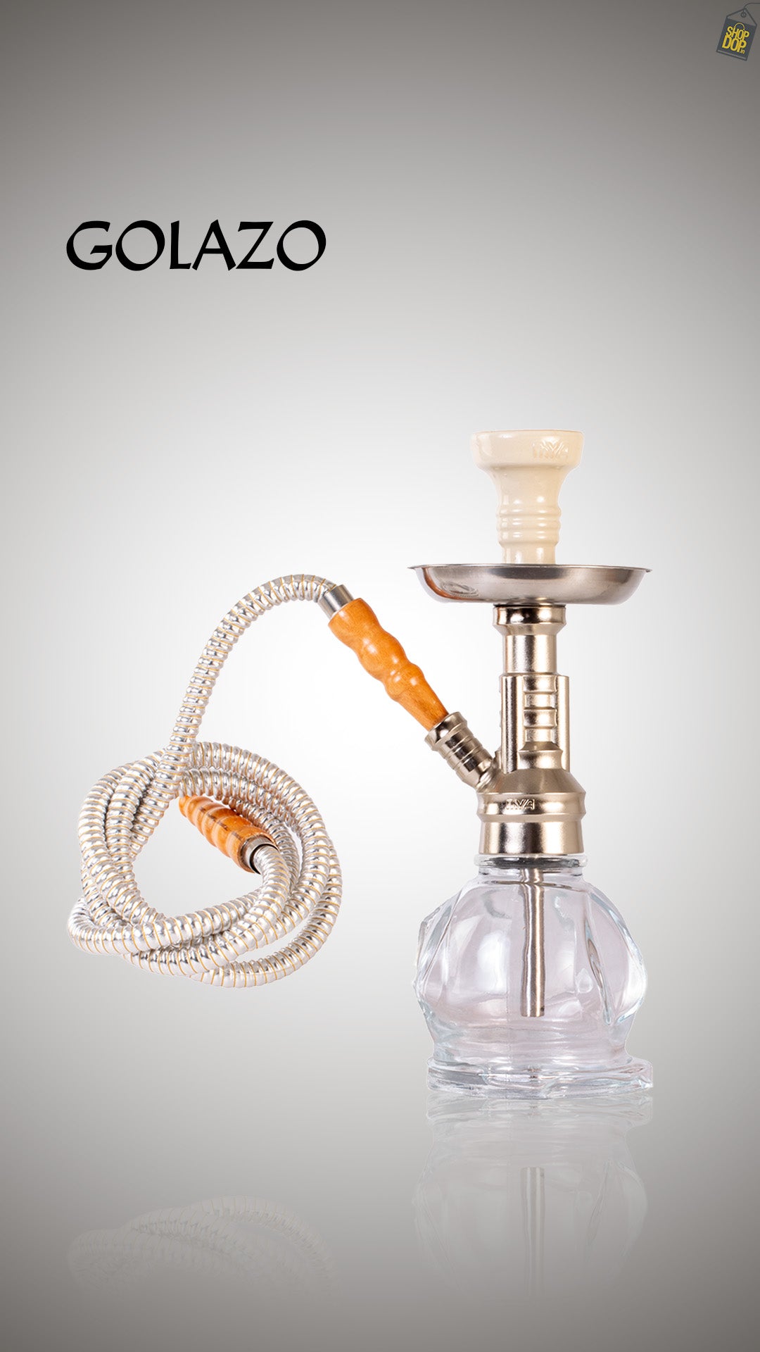 MYA Golazo Hookah - Silver