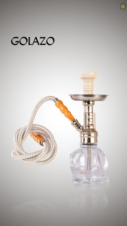 MYA Golazo Hookah - Silver