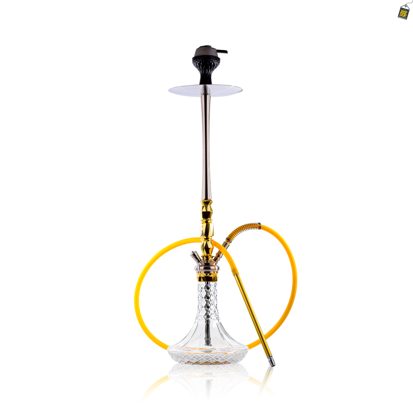 MKS 2.0 Hookah - Gold