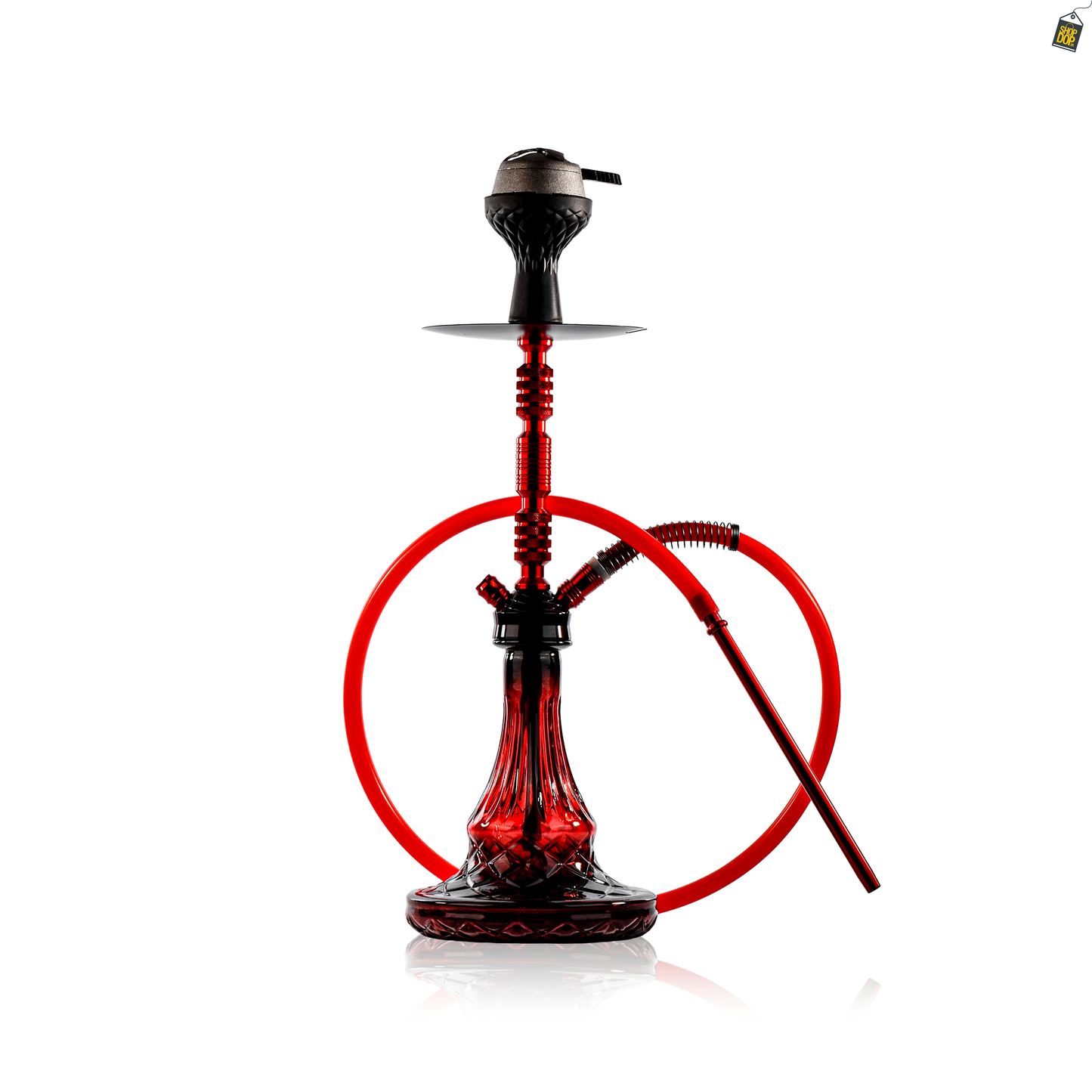 Sheor Hookah - Red