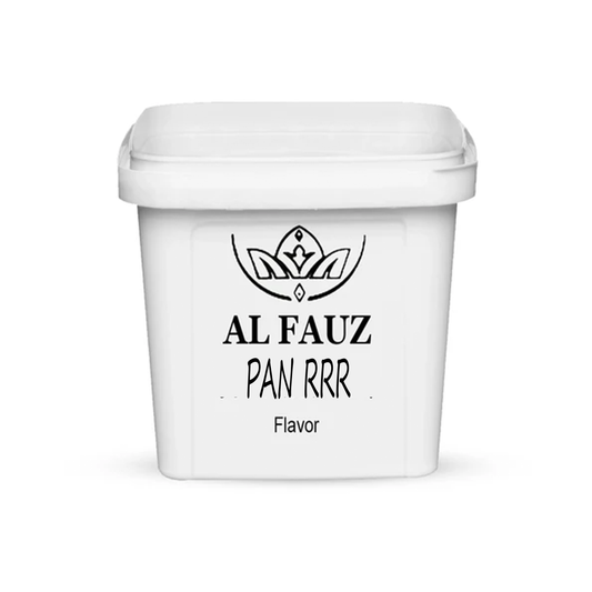 Al Fauz Pan RRR Hookah Flavor - 1kg