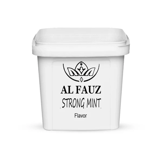 Al Fauz Strong Mint Hookah Flavor - 1kg