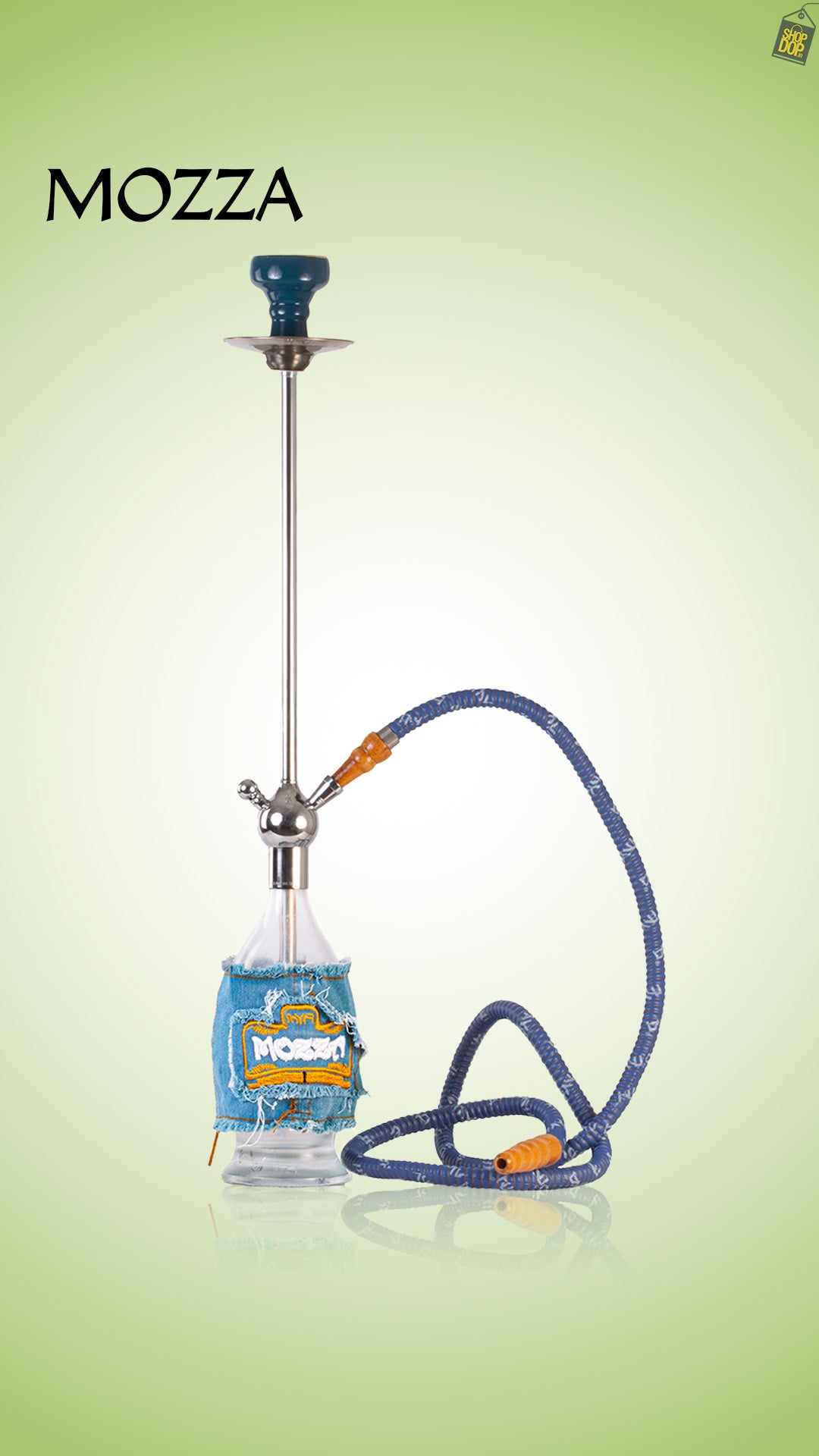 MYA Mozza Hookah - Sky Blue
