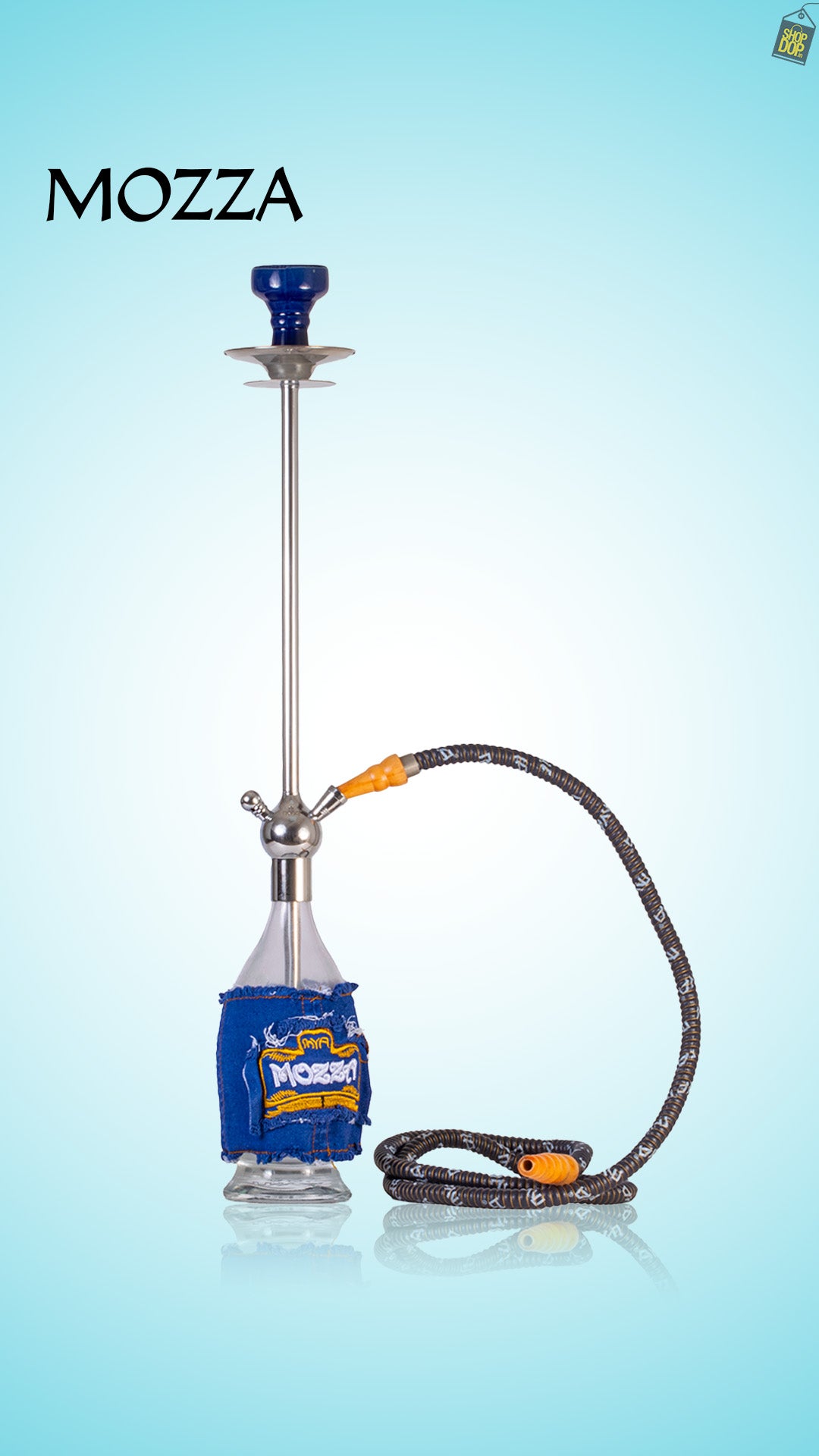 MYA Mozza Hookah - Dark Blue