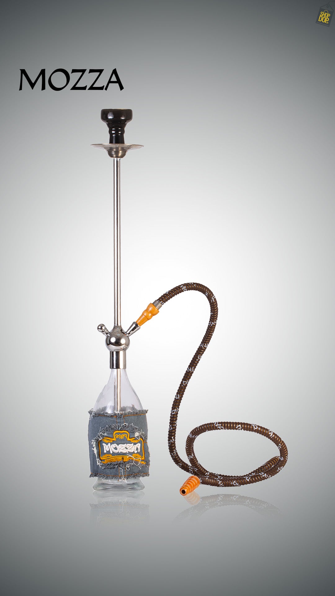 MYA Mozza Hookah - Black