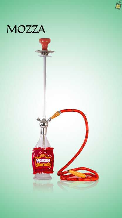 MYA Mozza Hookah - Red