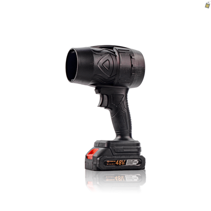 Cordless Turbo Jet Blower in Case - 48V