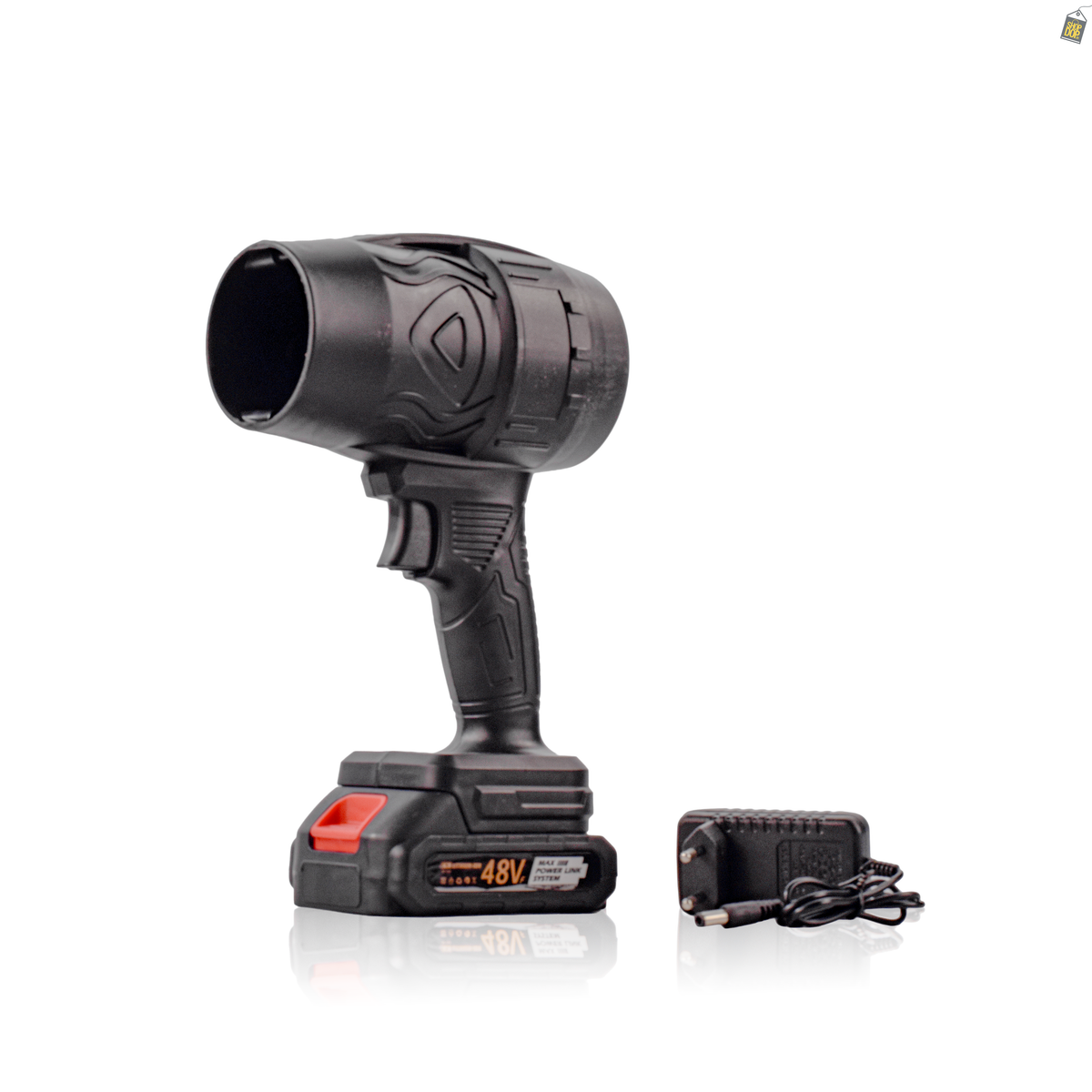 Cordless Turbo Jet Blower in Case - 48V