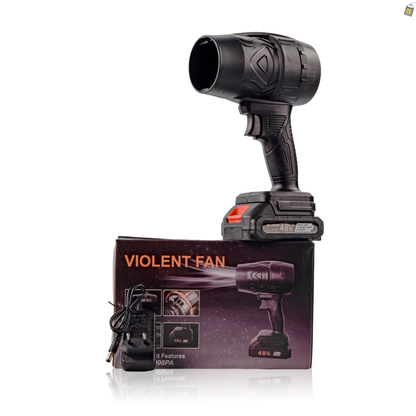 Cordless Turbo Jet Blower in Case - 48V
