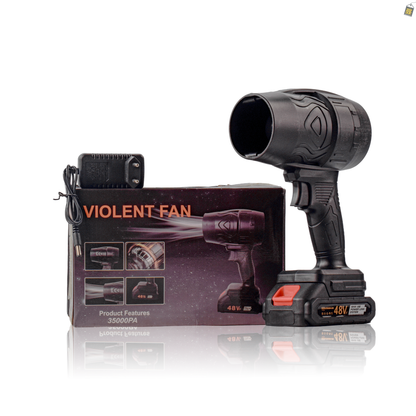 Cordless Turbo Jet Blower in Case - 48V