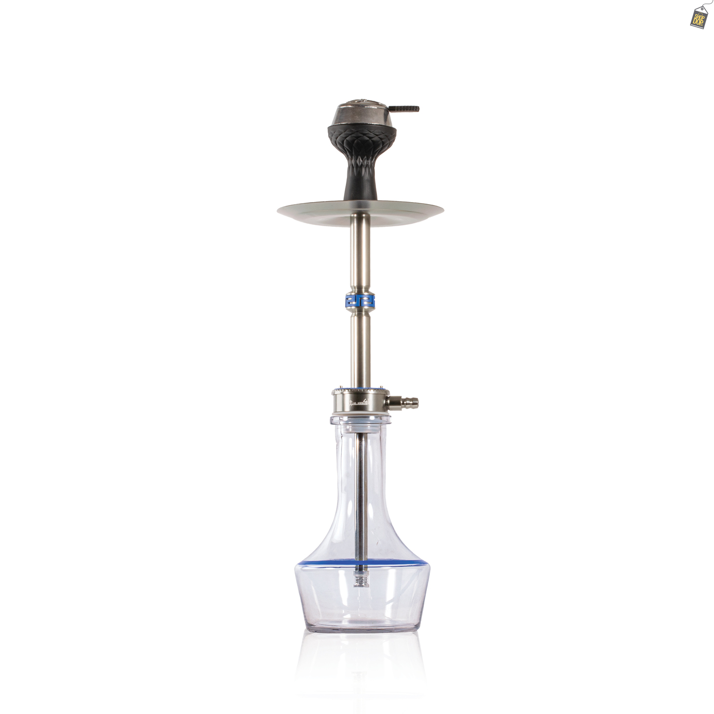 Cosmic Wheel Hookah - Blue