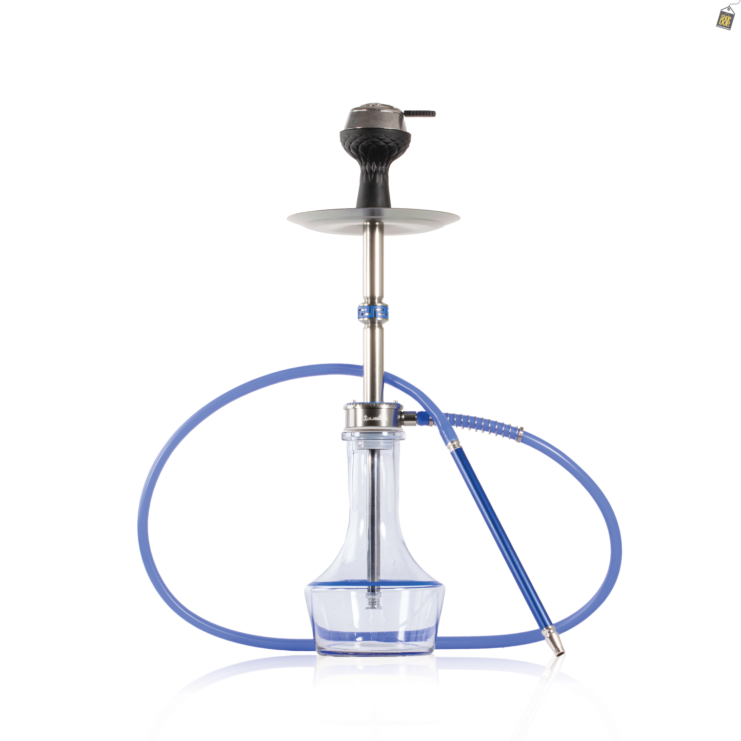 Cosmic Wheel Hookah - Blue