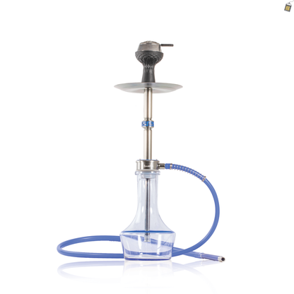 Cosmic Wheel Hookah - Blue