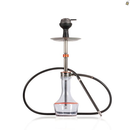 Cosmic Wheel Hookah - Orange