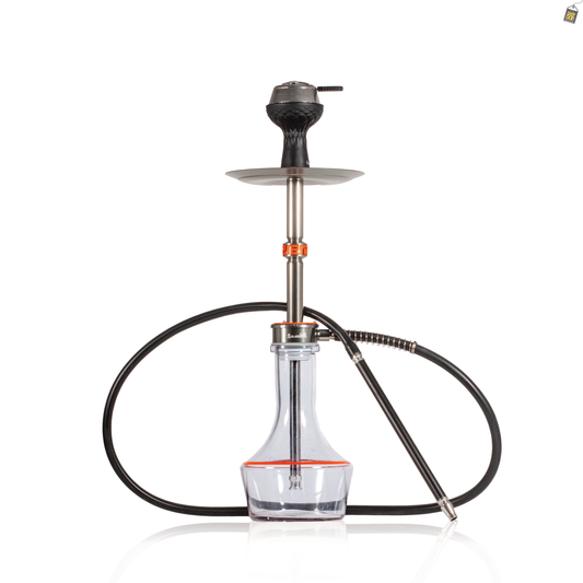 Cosmic Wheel Hookah - Orange