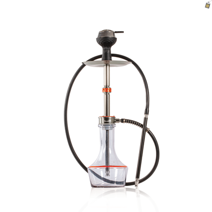 Cosmic Wheel Hookah - Orange