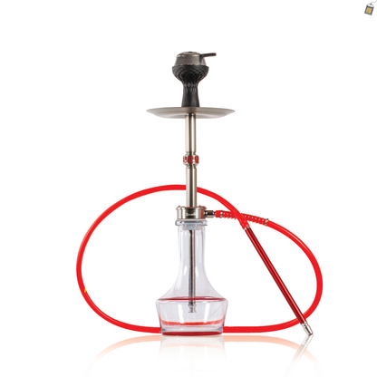 Cosmic Wheel Hookah - Red