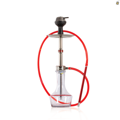 Cosmic Wheel Hookah - Red