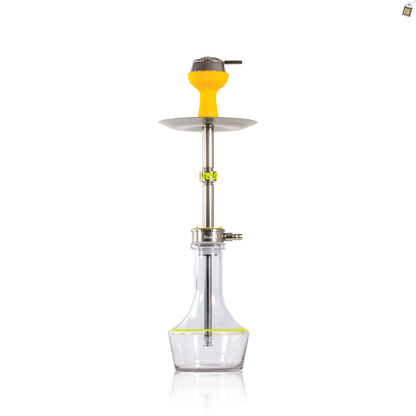 Cosmic Wheel Hookah - Yellow