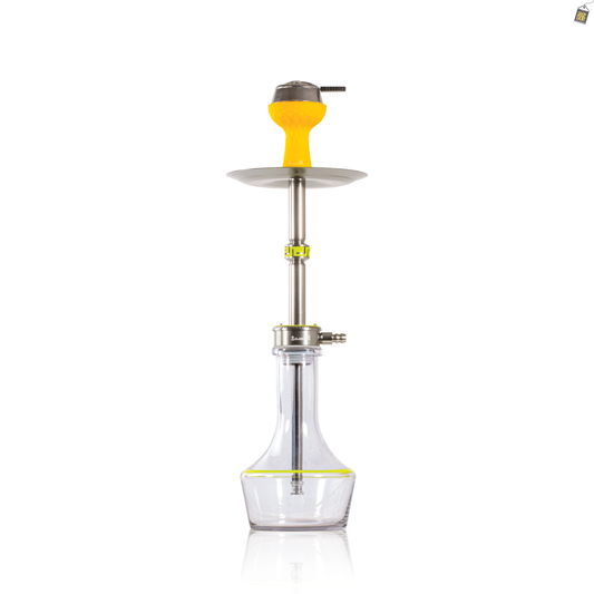 Cosmic Wheel Hookah - Yellow