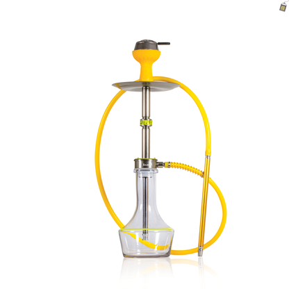 Cosmic Wheel Hookah - Yellow