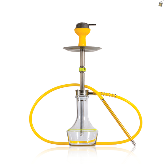 Cosmic Wheel Hookah - Yellow