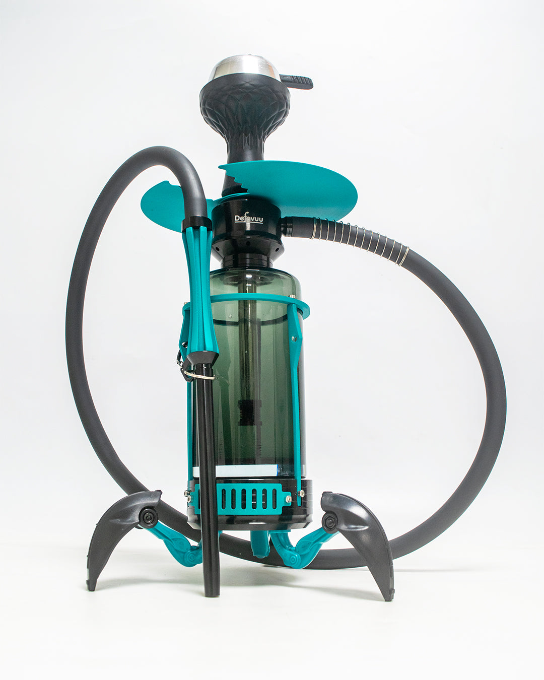 Crab X-Function Hookah with LED Light - Green