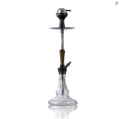 Crimson X Hookah - Black