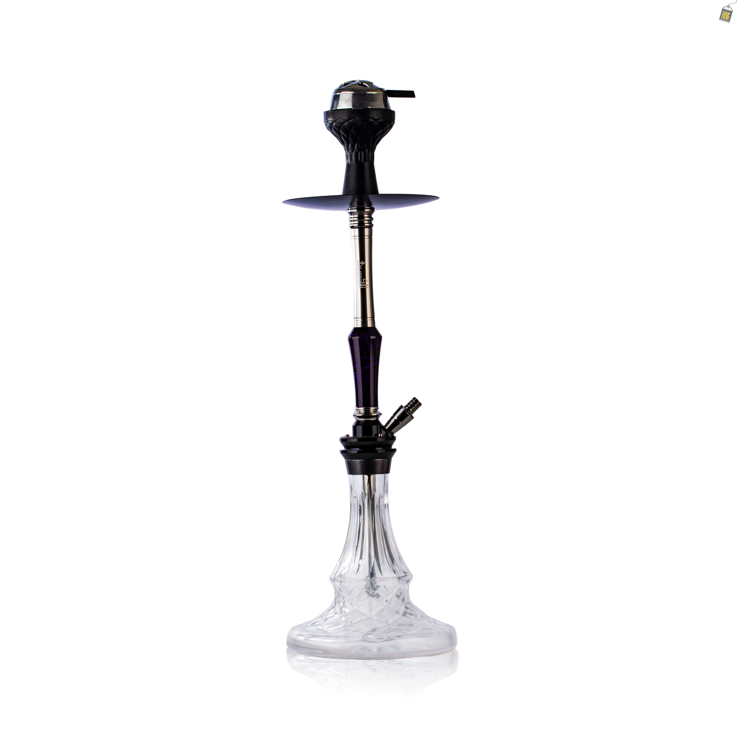 Crimson X Hookah - Purple