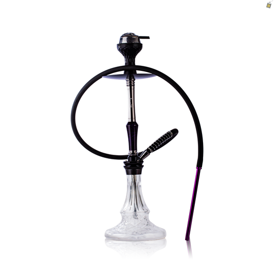 Crimson X Hookah - Purple