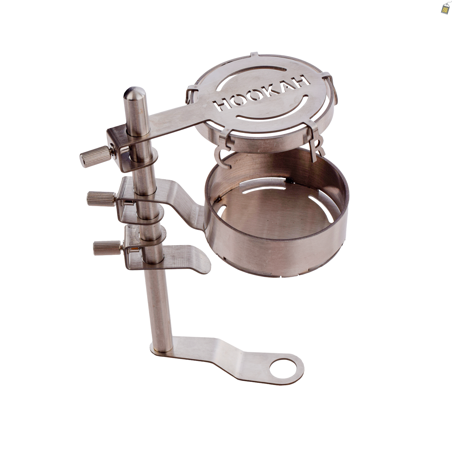 Cross Carbon Adjustable Hookah Heat Management Device (HMD)