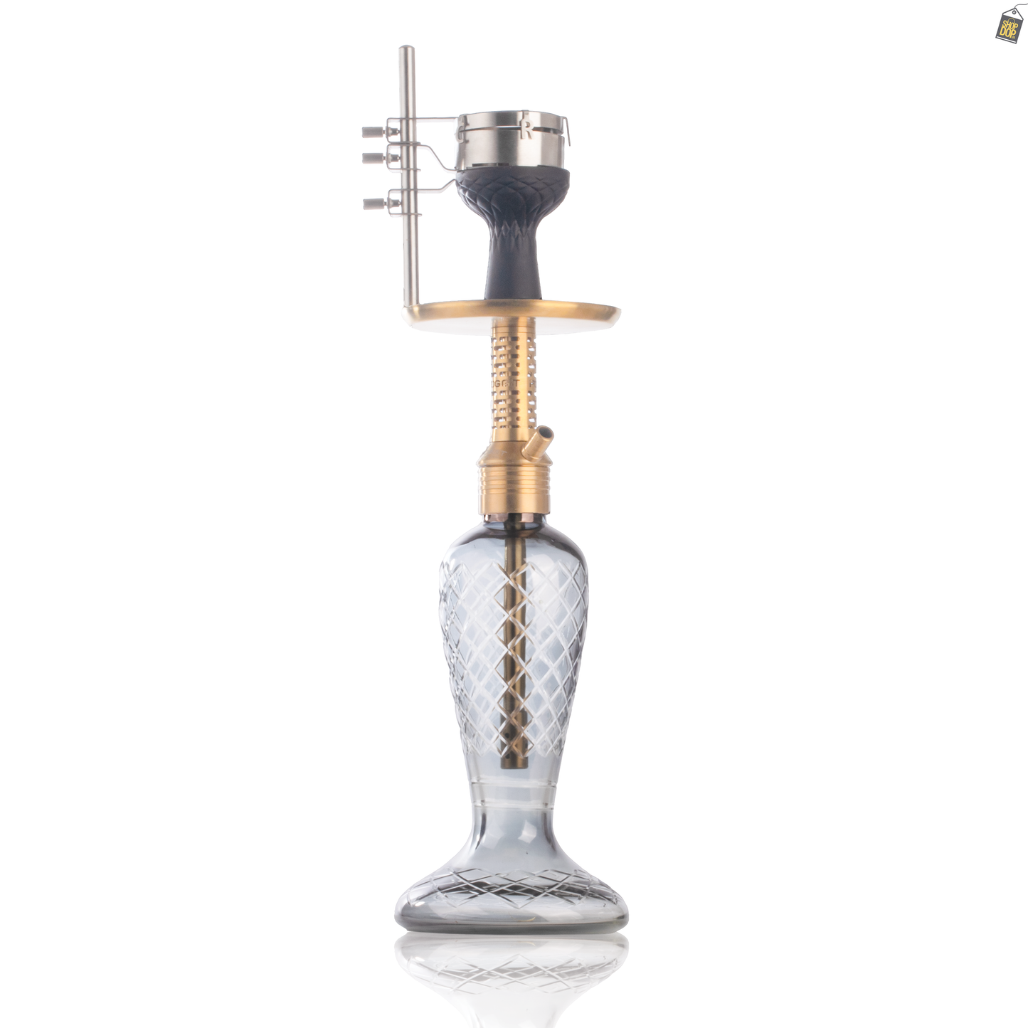 Cross Carbon Adjustable Hookah Heat Management Device (HMD)