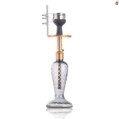 Cross Carbon Adjustable Hookah Heat Management Device (HMD)
