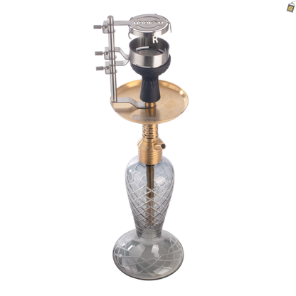 Cross Carbon Adjustable Hookah Heat Management Device (HMD)