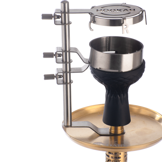 Cross Carbon Adjustable Hookah Heat Management Device (HMD)