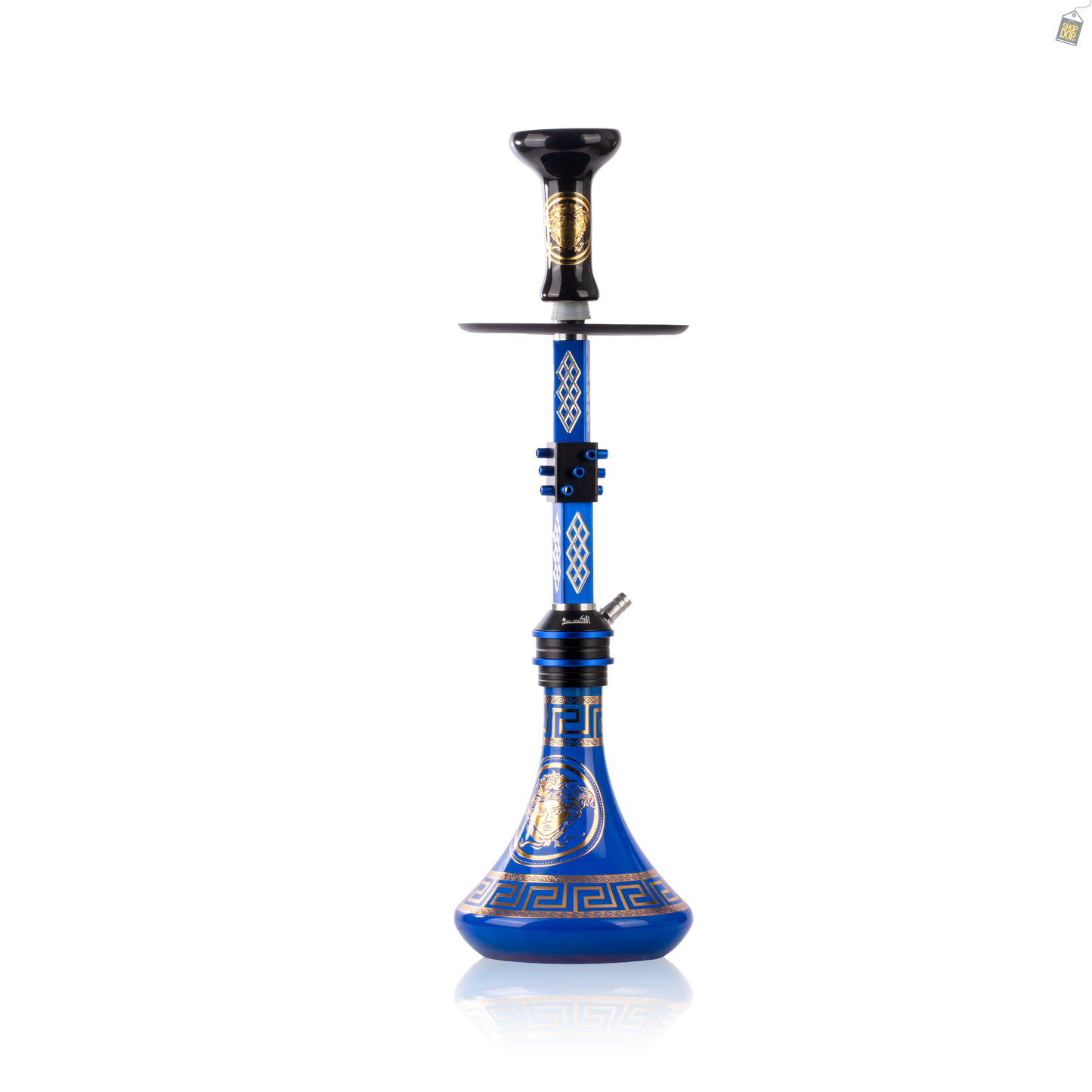Cubic X Hookah - Blue