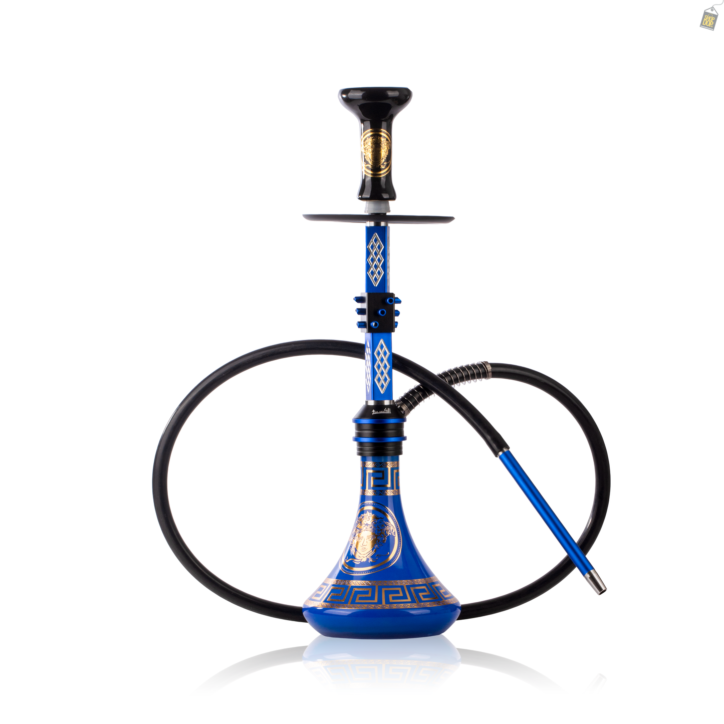 Cubic X Hookah - Blue