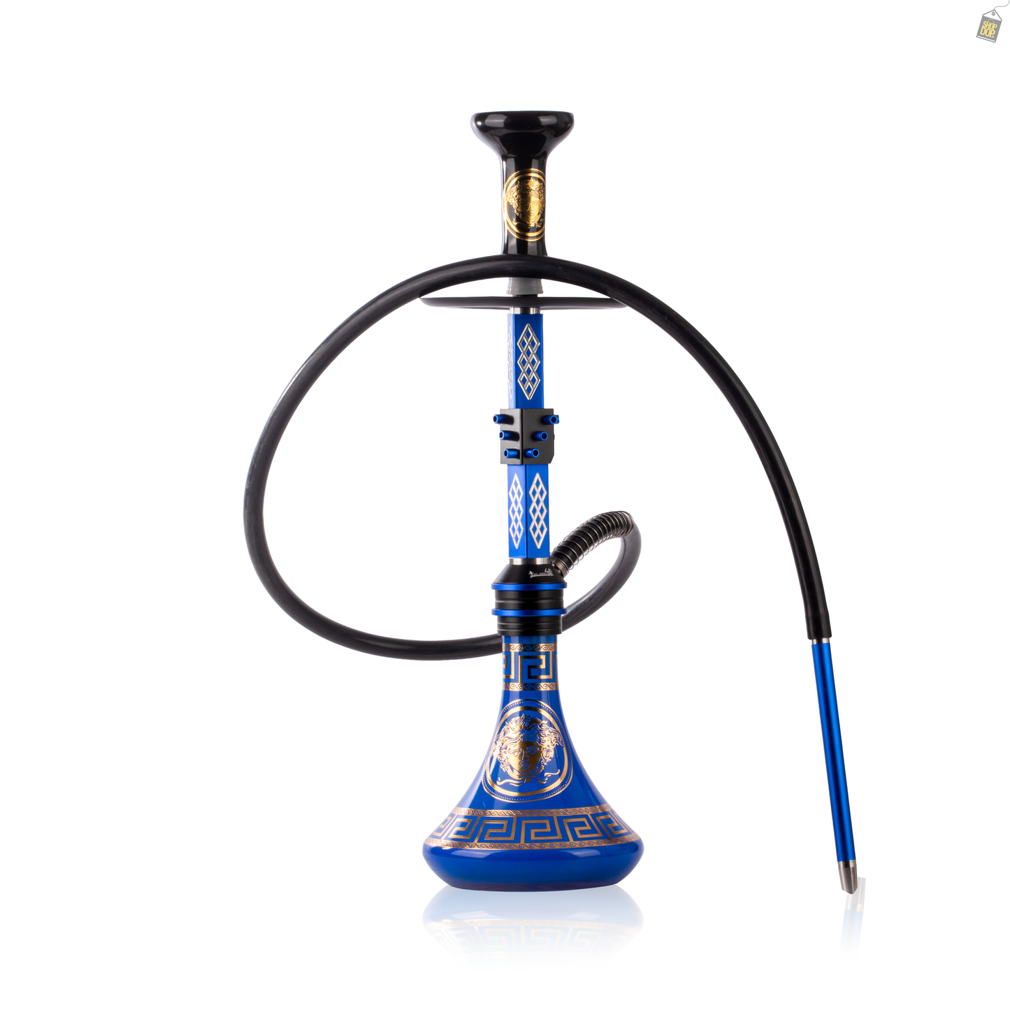 Cubic X Hookah - Blue