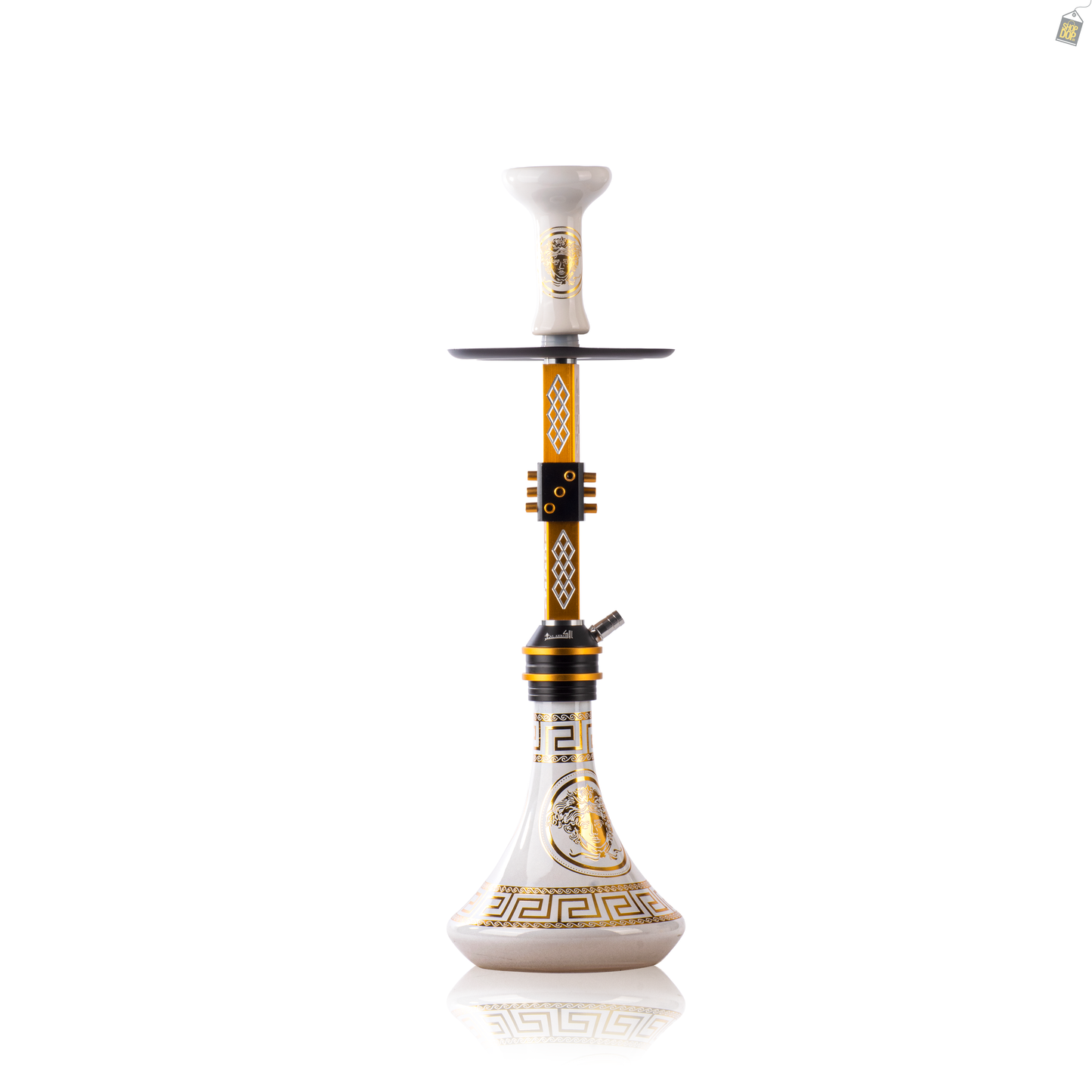 Cubic X Hookah - Gold