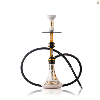 Cubic X Hookah - Gold